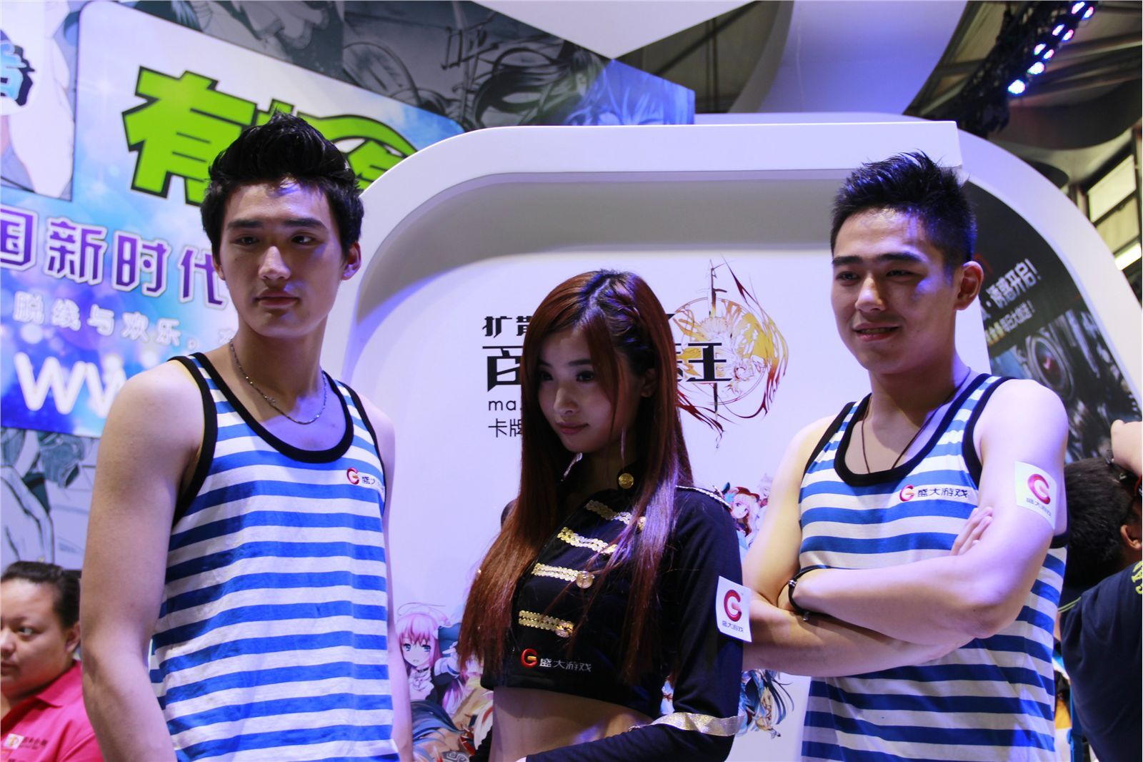 [网络收集]  2013上海第11届chinajoy第一天